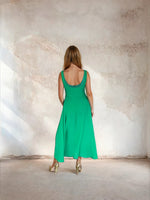 Load image into Gallery viewer, Bella Dress Green