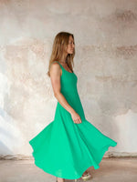 Load image into Gallery viewer, Bella Dress Green