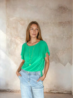 Load image into Gallery viewer, Berry Blouse Green