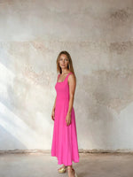 Load image into Gallery viewer, Bella Dress Pink