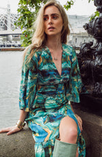 Load image into Gallery viewer, Carmen Maxi Dress