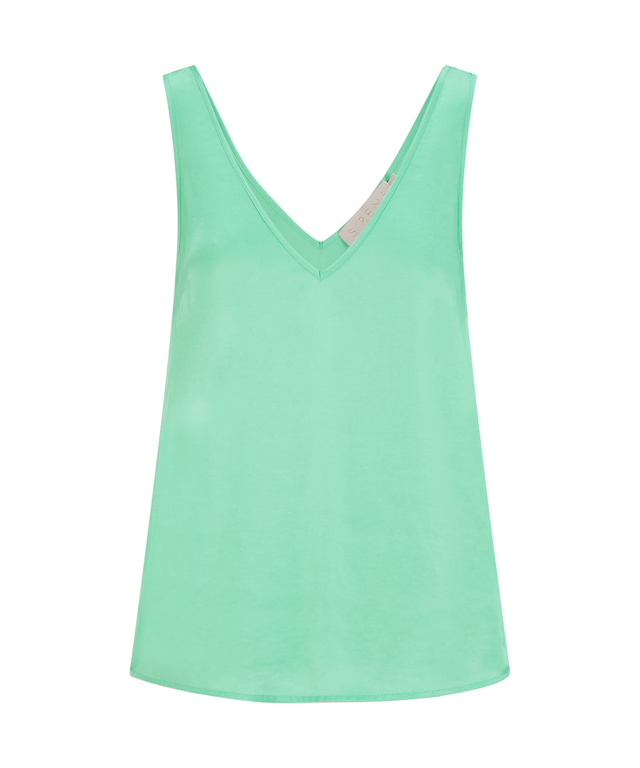 Aura Camisole Mint Green