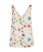 Load image into Gallery viewer, Aura Camisole Ecru Starfish