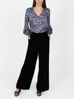 Load image into Gallery viewer, Dawn Blouse in Leopard Print