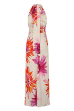 Load image into Gallery viewer, Camila Halter Neck Pink Flower