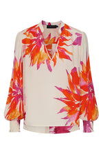 Load image into Gallery viewer, Dawn Blouse Pink Floral