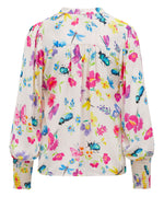Load image into Gallery viewer, Dawn Blouse Cream Love Bug