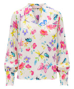 Load image into Gallery viewer, Dawn Blouse Cream Love Bug
