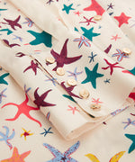Load image into Gallery viewer, Dionne Dress Ecru Starfish