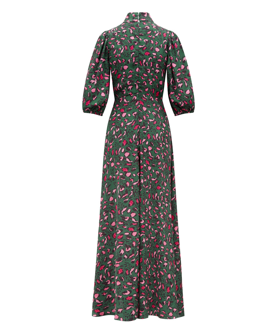 Elena in Dark Green