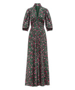 Load image into Gallery viewer, Elena in Dark Green