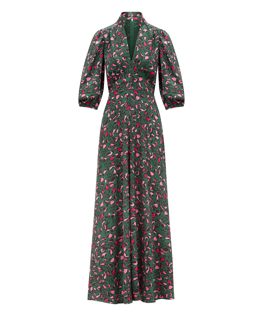 Elena in Dark Green