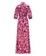 Load image into Gallery viewer, Elena Maxi Dress in Pink