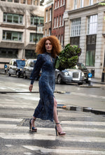 Load image into Gallery viewer, Paris Midi Dress