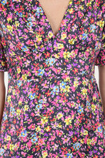 Load image into Gallery viewer, Imelda Dress Navy Ditsy Floral
