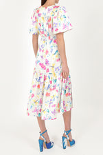 Load image into Gallery viewer, Imelda Dress Cream Love Bug