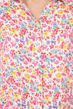Load image into Gallery viewer, Bella Shirt Ditsy Cream