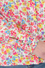 Load image into Gallery viewer, Bella Shirt Ditsy Cream