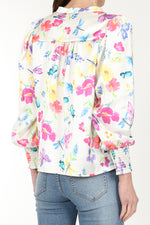 Load image into Gallery viewer, Dawn Blouse Cream Love Bug