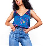 Load image into Gallery viewer, Aura Camisole Blue Starfish