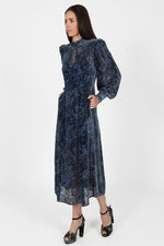 Load image into Gallery viewer, Paris Midi Dress