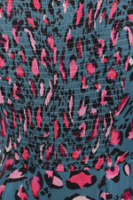 Load image into Gallery viewer, Paris Midi Dress in Leopard Print
