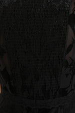 Load image into Gallery viewer, London Midi Dress in Black
