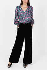 Load image into Gallery viewer, Dawn Blouse in Leopard Print