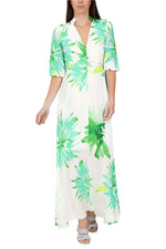 Load image into Gallery viewer, Elena Maxi Dress Soft Green Floral