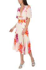 Load image into Gallery viewer, Imelda Dress Pink Flowers