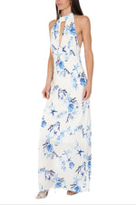 Load image into Gallery viewer, Camilla Halter Neck Dress Oceania