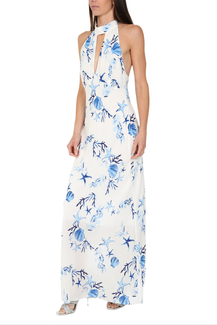 Camilla Halter Neck Dress Oceania
