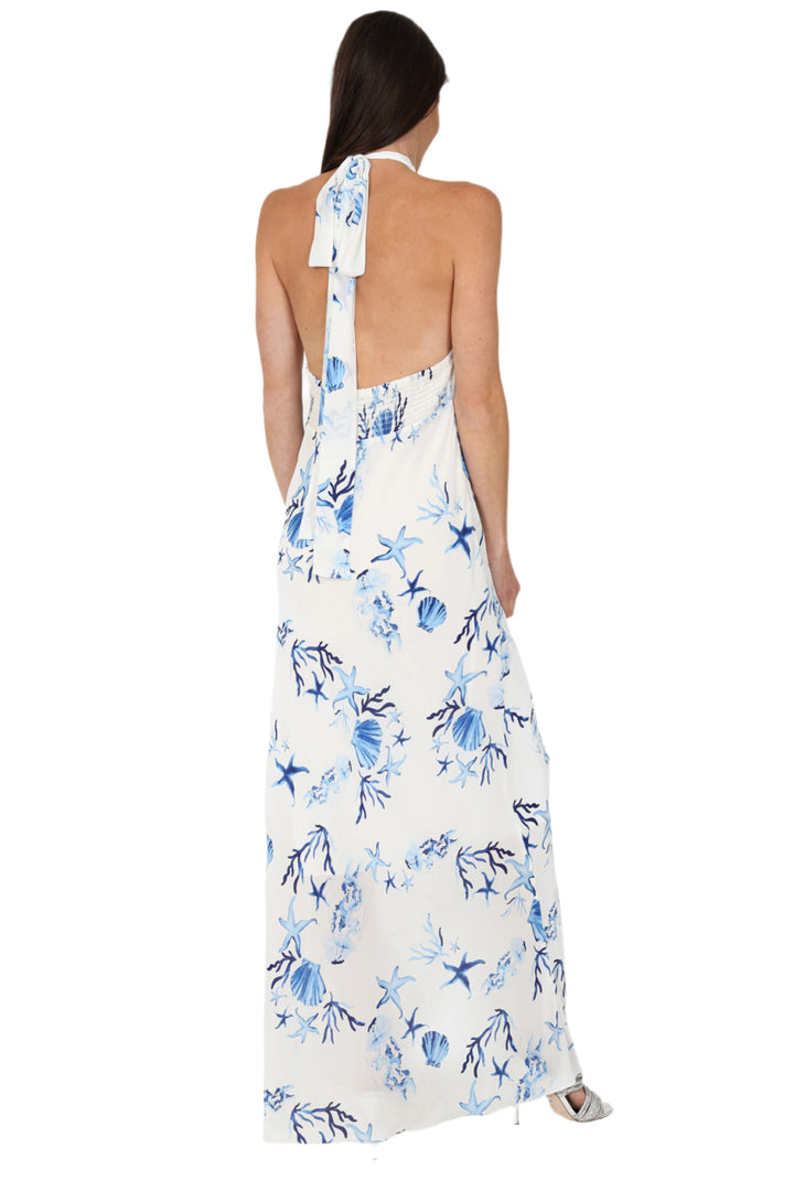 Camilla Halter Neck Dress Oceania