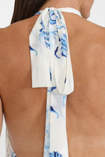 Load image into Gallery viewer, Camilla Halter Neck Dress Oceania