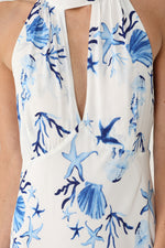 Load image into Gallery viewer, Camilla Halter Neck Dress Oceania