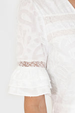Load image into Gallery viewer, London Midi Dress White Picard