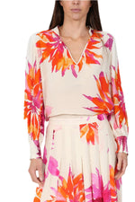Load image into Gallery viewer, Dawn Blouse Pink Floral