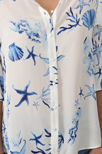 Load image into Gallery viewer, Peonie Blouse Oceania