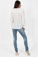 Load image into Gallery viewer, Dawn Blouse Ditsy Star