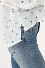 Load image into Gallery viewer, Dawn Blouse Ditsy Star