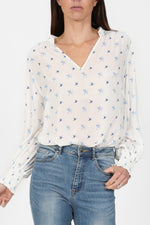 Load image into Gallery viewer, Dawn Blouse Ditsy Star