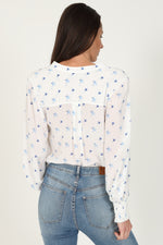 Load image into Gallery viewer, Dawn Blouse Ditsy Star