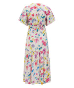 Load image into Gallery viewer, Imelda Dress Cream Love Bug