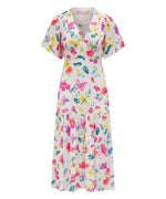 Load image into Gallery viewer, Imelda Dress Cream Love Bug