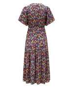 Load image into Gallery viewer, Imelda Dress Navy Ditsy Floral