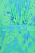 Load image into Gallery viewer, Iris Dress Green Butterfly