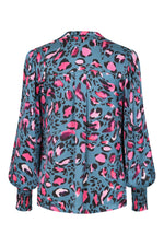 Load image into Gallery viewer, Dawn Blouse in Leopard Print