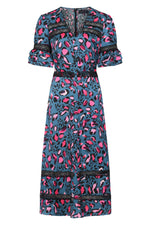 Load image into Gallery viewer, London Dress in Leopard Print
