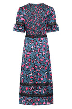 Load image into Gallery viewer, London Dress in Leopard Print