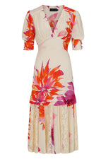 Load image into Gallery viewer, Orchid Dress Pink Flower